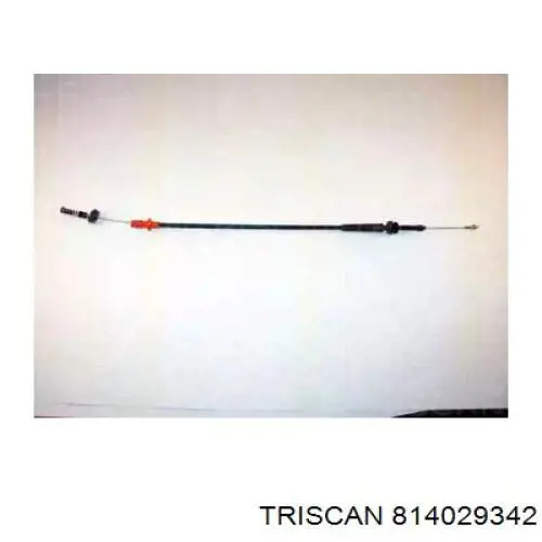 Linka gazu Adriauto 550378 cena, od 11,95 USD