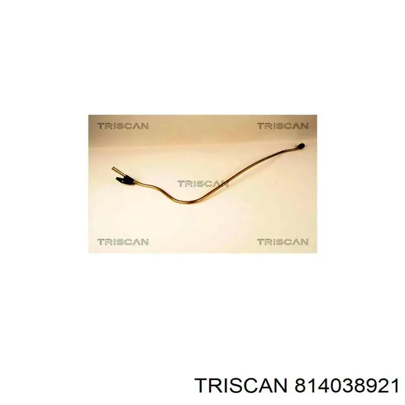 Do koszyka 814038921 Triscan Przewodnik linki hamulca ręcznego