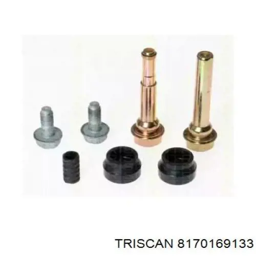 Do koszyka 77363928 Fiat/Alfa/Lancia Zestaw naprawczy zacisku hamulcowego przedniego