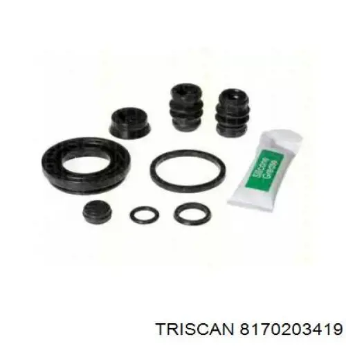 Zestaw naprawczy zacisku hamulcowego tylnego RK65670 Goodrem