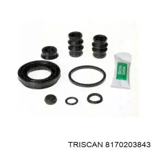 Zestaw naprawczy zacisku hamulcowego tylnego MSG 238022MSG cena, od 11,77 USD