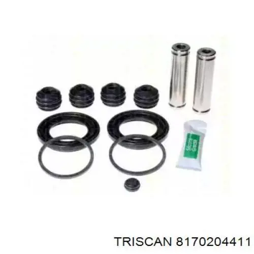 Zestaw naprawczy zacisku hamulcowego przedniego Iveco 93161847 cena, od 2,71 USD