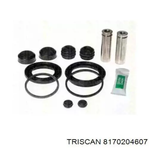 Do koszyka 8170204607 Triscan Zestaw naprawczy zacisku hamulcowego przedniego