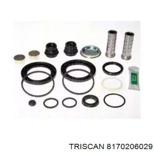 Zestaw naprawczy zacisku hamulcowego przedniego Mercedes A0004201344 cena, od 13,43 USD