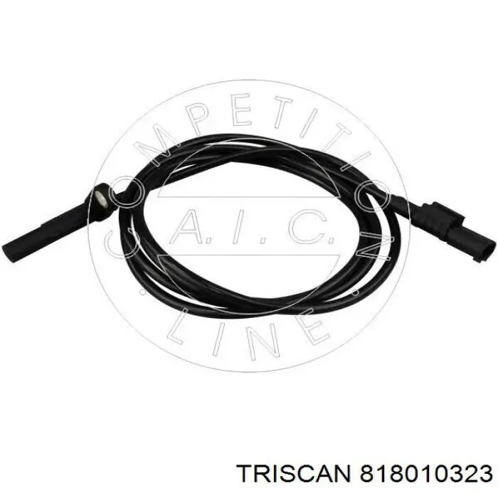 Do koszyka A906540111764 Mercedes Czujnik ABS tylny lewy