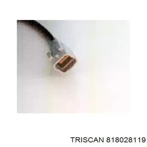 265007666 Bosch Czujnik ABS przedni