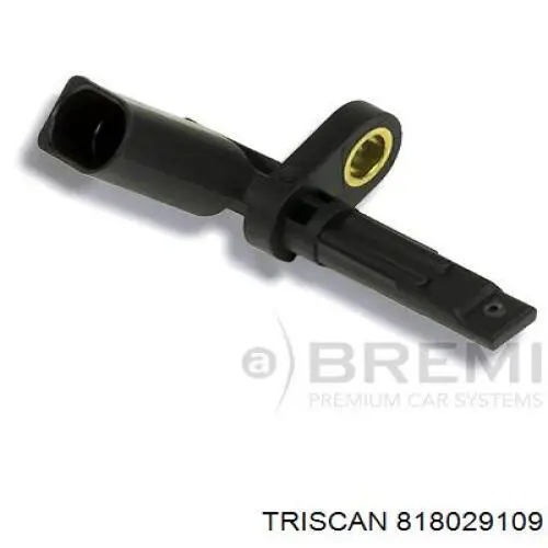 Czujnik ABS przedni lewy Triscan 818029109 cena, od 15,79 USD