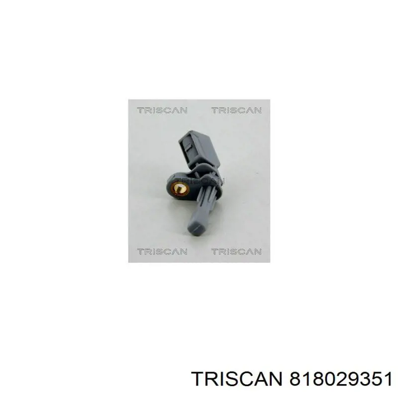 818029351 Triscan czujnik abs tylny prawy