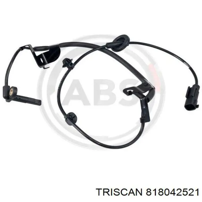 Do koszyka 00004545L7 Peugeot/Citroen Czujnik ABS tylny lewy