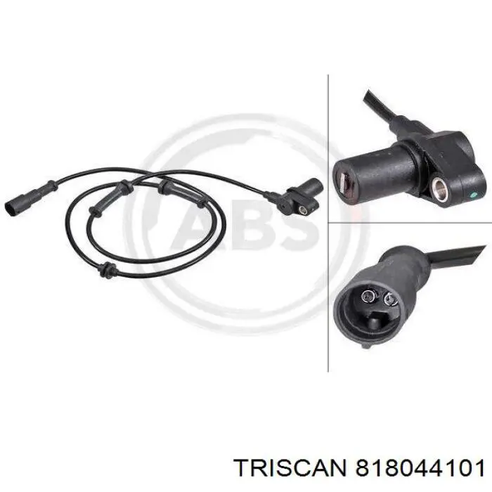 Czujnik ABS przedni SsangYong Rexton I SUV (RJ) (2002 - 2006) cena, od 38,83 USD