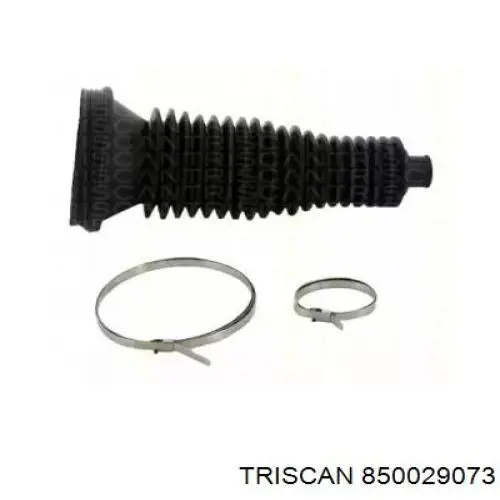 Do koszyka 84205 GKN-Spidan Osłona przekładni kierowniczej (maglownicy) prawa