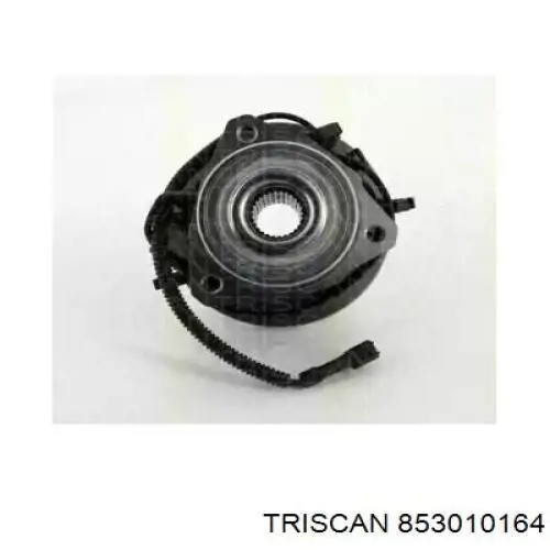 Piasta przednia WB90787 Sato Tech