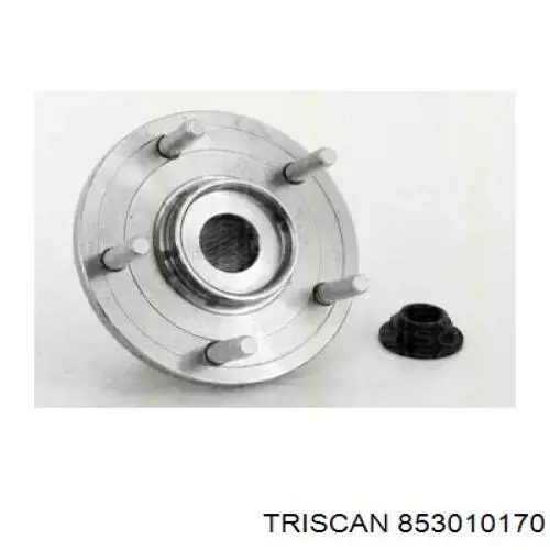 Piasta przednia Chrysler 68184748AC cena, od 94,67 USD