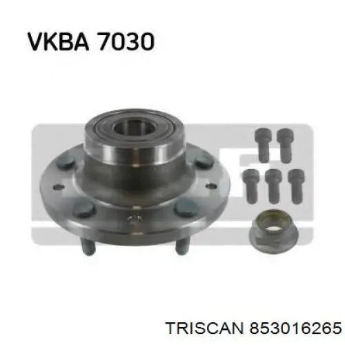 V251733 VEMO/Vaico Piasta tylna