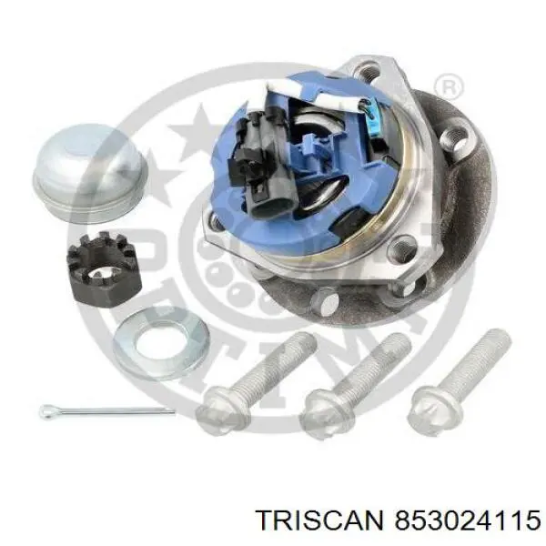 Do koszyka SH15332 Shafer Piasta przednia