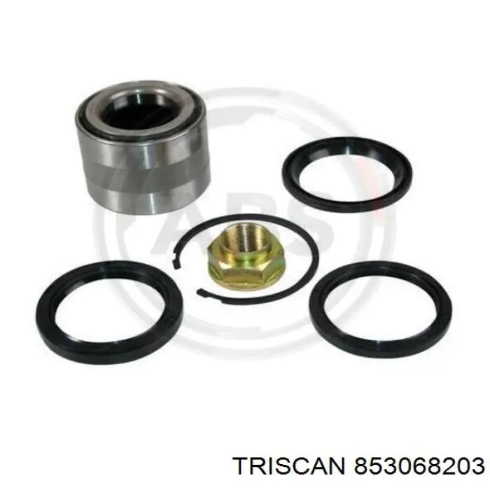 Lożysko piasty tylnej HICAP46T080705CCS33 Koyo