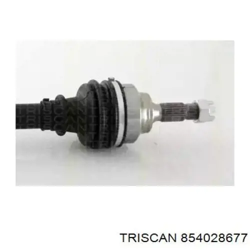 Do koszyka 3272QA Peugeot/Citroen Półoś napędowa przednia lewa