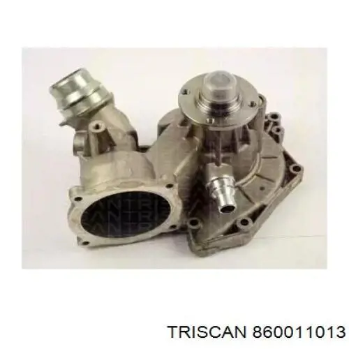 Do koszyka Pompa chłodząca wodna MAN TGL I 