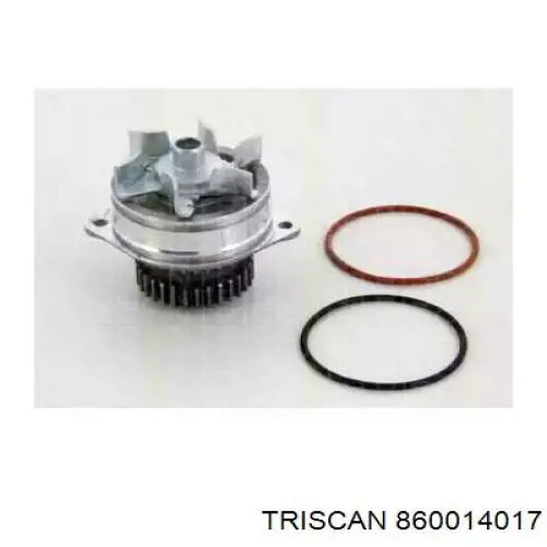 Pompa chłodząca wodna Nissan/Infiniti 2101000Q1C cena, od 53,77 USD