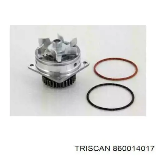 Pompa chłodząca wodna 2101000Q1C Nissan/Infiniti