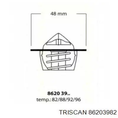 Do koszyka TH141083J Vernet Termostat