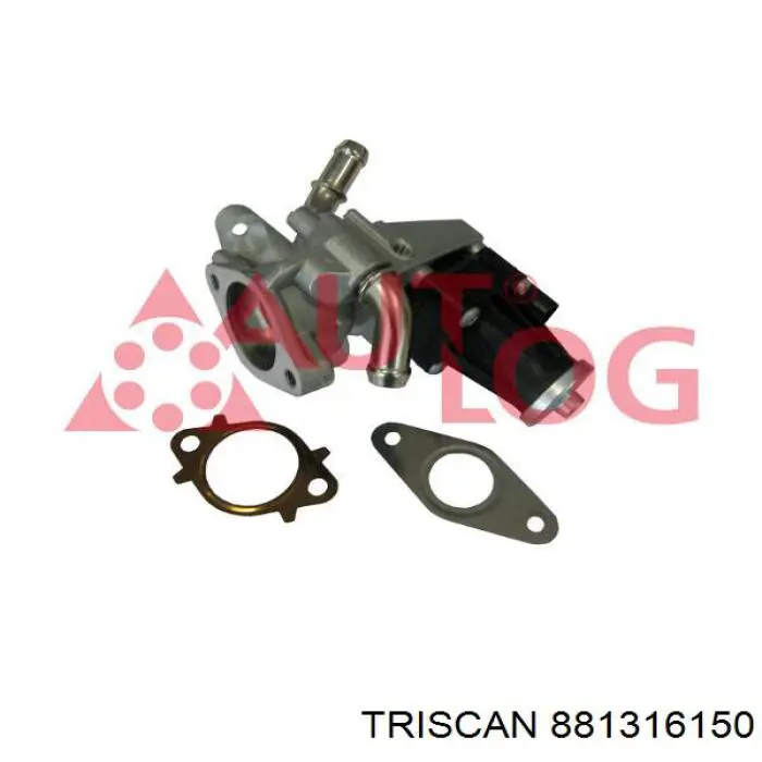 Zawór recyrkulacji spalin EGR Ford 2026142 cena, od 102,58 USD