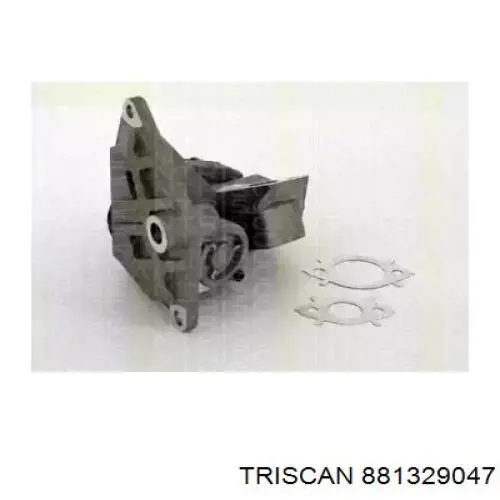 Zawór recyrkulacji spalin EGR Nissens 98348 cena, od 189,18 USD