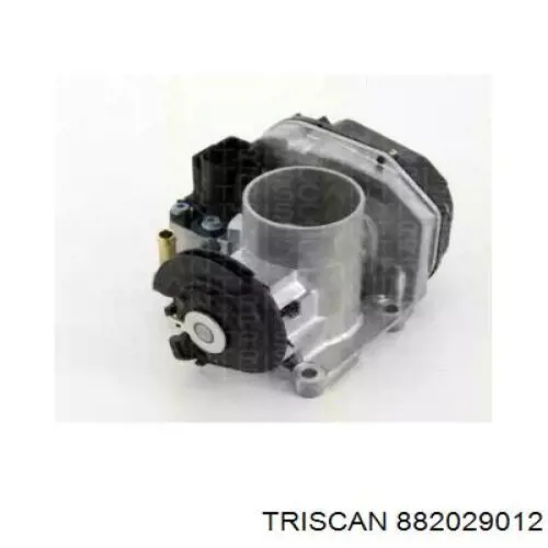 Przepustnica, komplet TB0081 Magneti Marelli