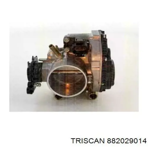 Do koszyka 058133063E VAG Przepustnica, komplet