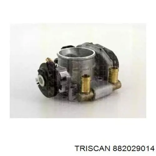 Przepustnica, komplet 058133063E VAG