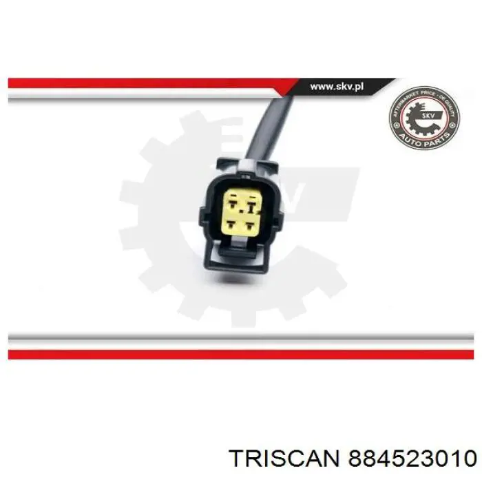 Sonda lambda, czujnik tlenu OZA823EE3 NGK