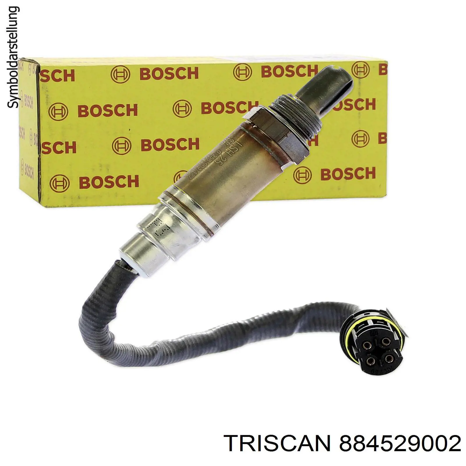 Sonda lambda czujnik tlenu przed katalizatorem Profit 40050029 cena, od 65,96 USD
