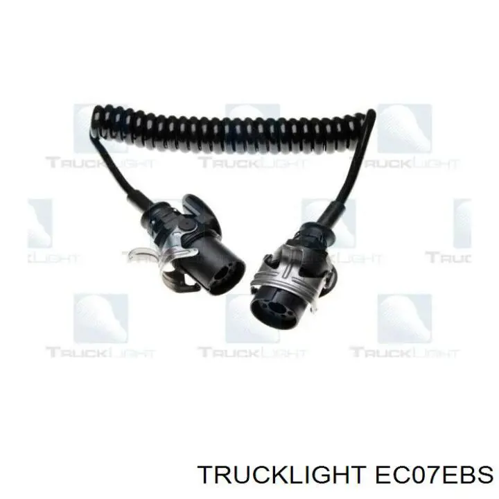 EC07EBS Trucklight Kabel łączący przyczepę