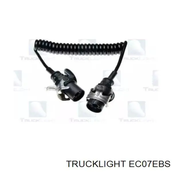 Kabel łączący przyczepę Trucklight EC07EBS cena, od 84,65 USD