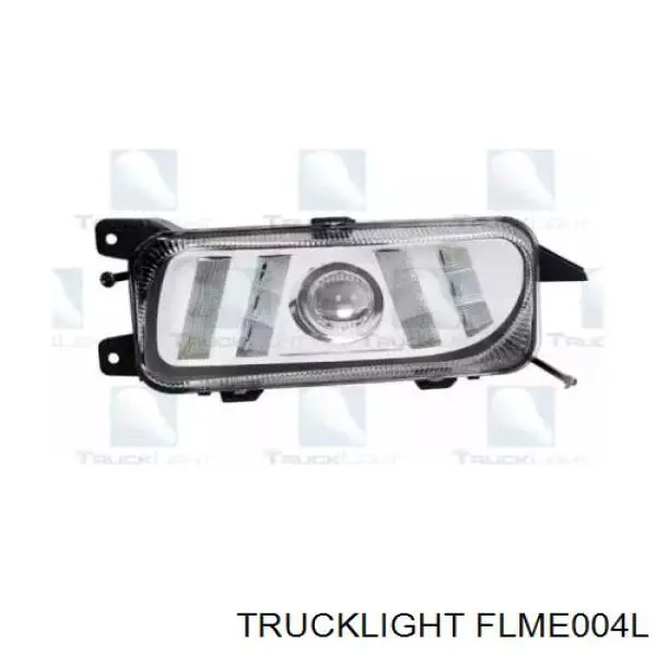 Do koszyka A9438200056 Mercedes Lampa przeciwmgielna lewa
