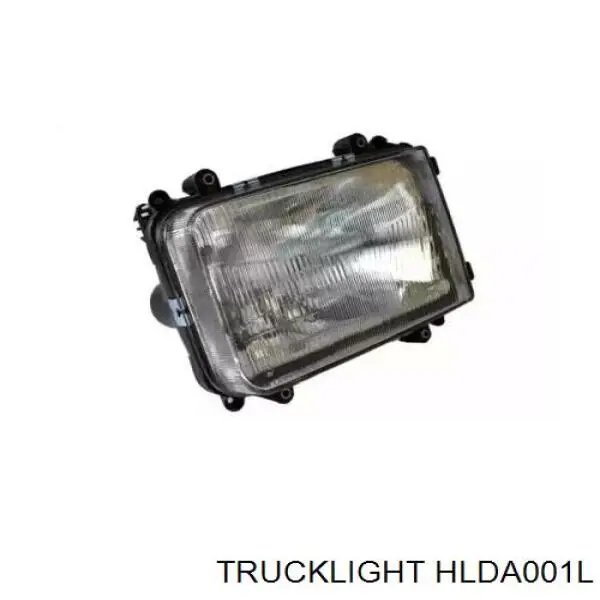 Reflektor lewy DAF 95 XF I ciągnik siodłowy (1997 - 2002) cena, od 74,73 USD