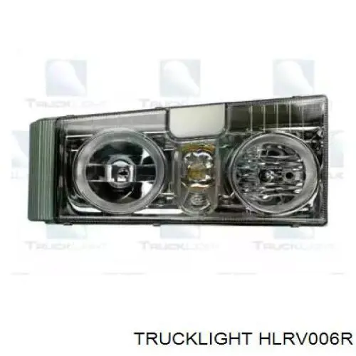 Reflektor prawy 5511165RLDEM Depo/Loro/Abakus