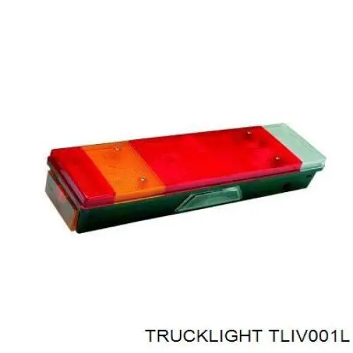 Lampa zespolona tylna lewa 99463243 Iveco