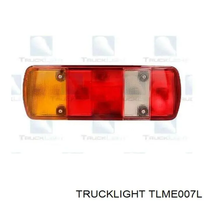 Lampa zespolona tylna lewa Mercedes Benz Truck TRUCK ATEGO II ciężarówka z platformą/podwoziem (2004 - 2026) cena, od 44,85 USD