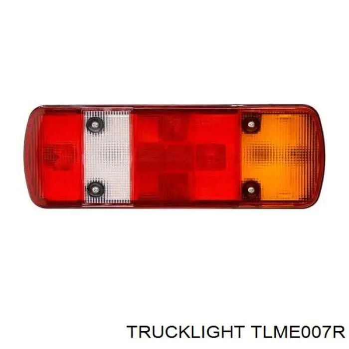 Lampa zespolona tylna prawa Mercedes Benz Truck TRUCK ATEGO II ciężarówka z platformą/podwoziem (2004 - 2026) cena, od 44,49 USD