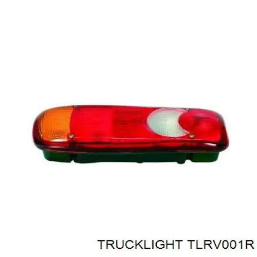 Lampa zespolona tylna prawa Trucklight TLRV001R cena, od 36,66 USD