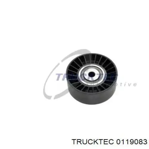 Do koszyka 0119083 Trucktec Rolka napinacza paska napędowego