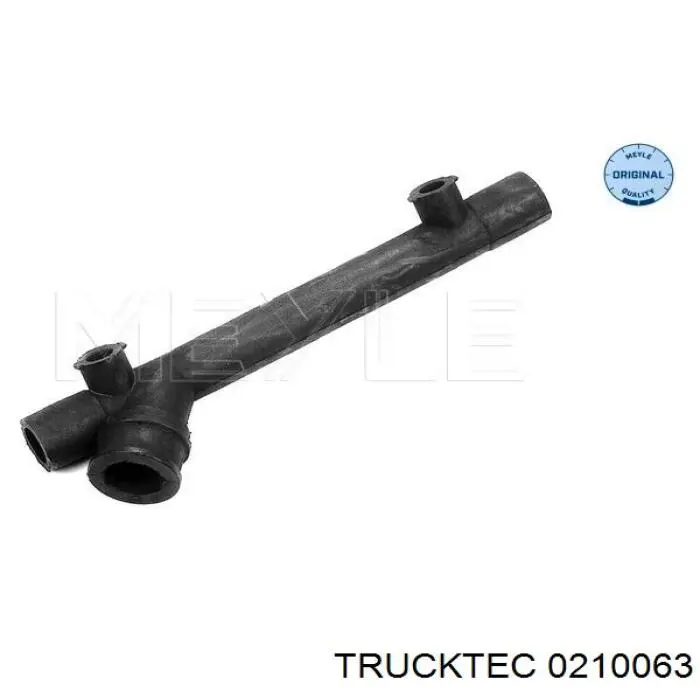 Króciec wentylacji kadłuba (separatora oleju) Trucktec 0210063 cena, od 8,19 USD