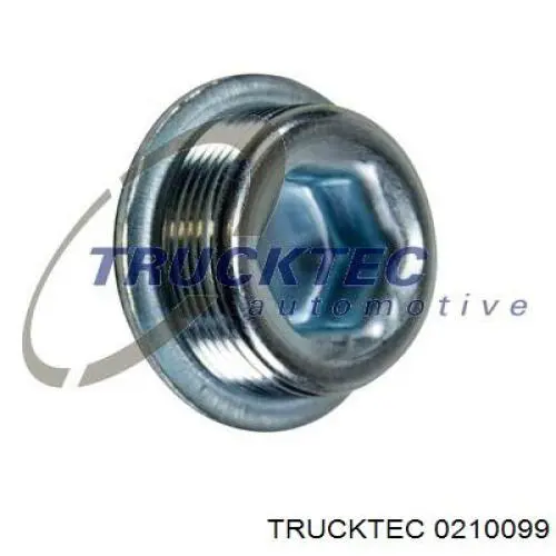 Zaślepka głowicy cylindrów/bloku cylindrów Trucktec 0210099 cena, od 5,70 USD