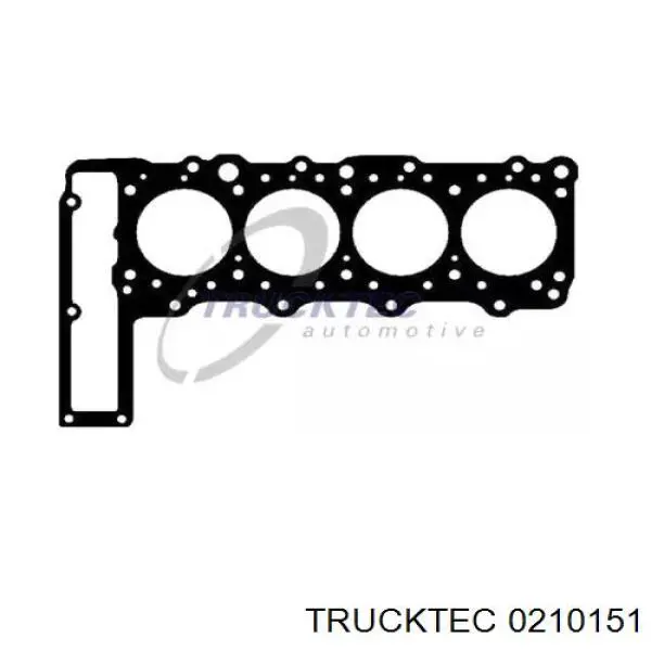 02.10.151 Trucktec uszczelka głowicy cylindrów