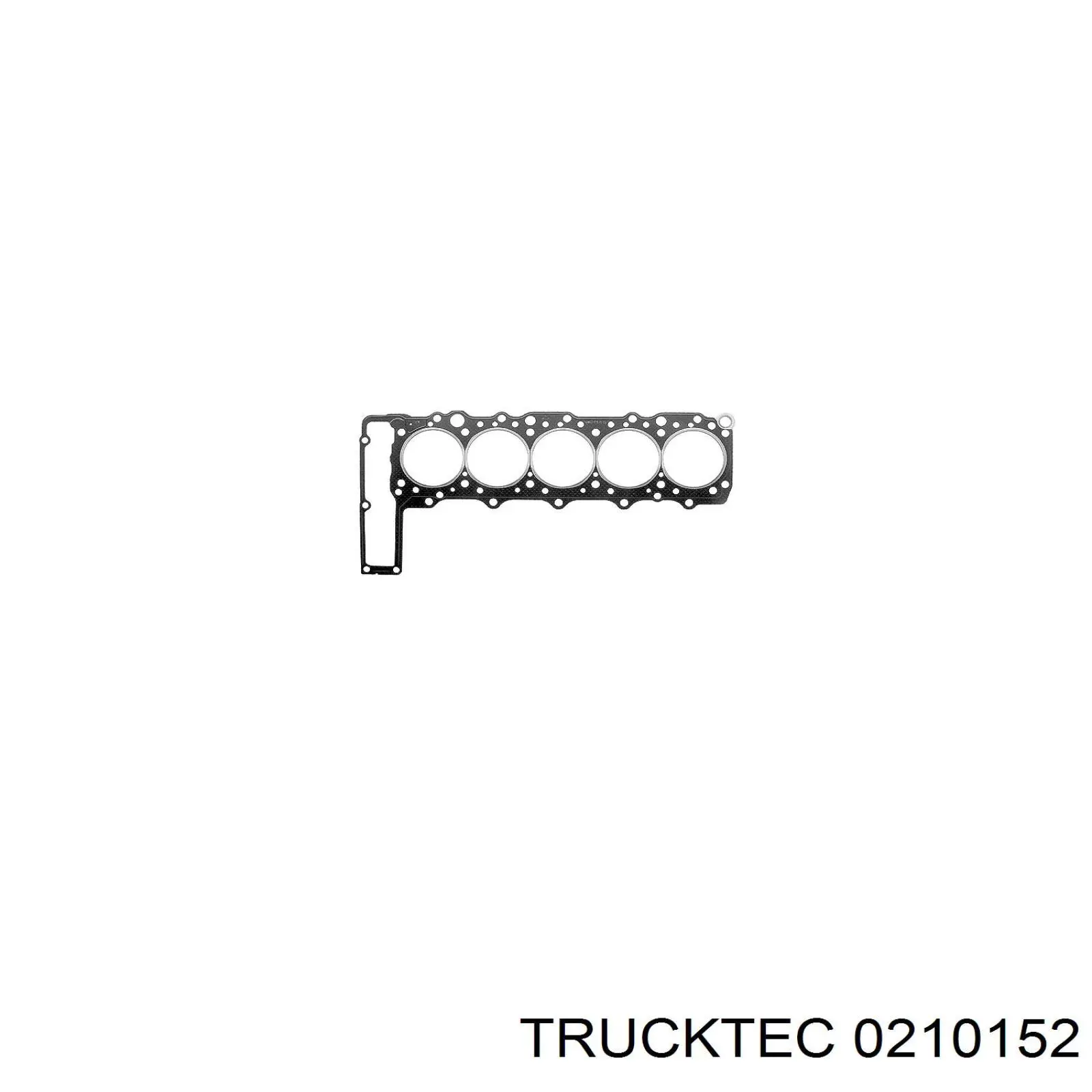 02.10.152 Trucktec uszczelka głowicy cylindrów