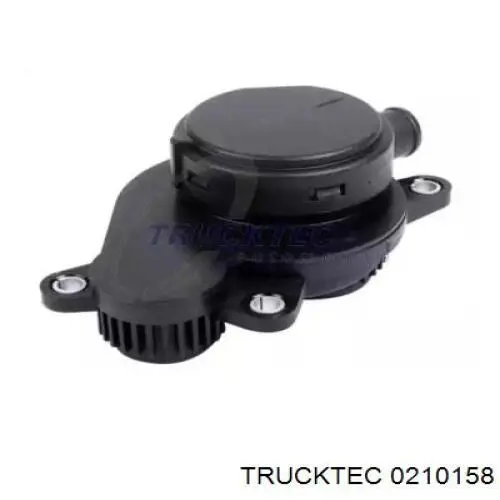 0210158 Trucktec Separator oleju układu wentylacji kadłuda (bloku silnika)