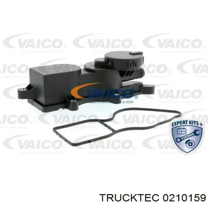 Separator oleju układu wentylacji kadłuda (bloku silnika) Trucktec 0210159 cena, od 63,25 USD