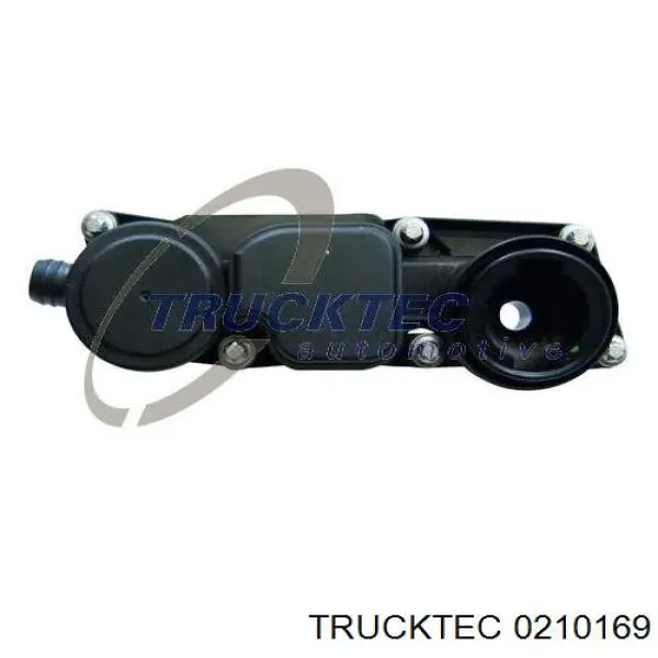 0210169 Trucktec Separator oleju układu wentylacji kadłuda (bloku silnika)