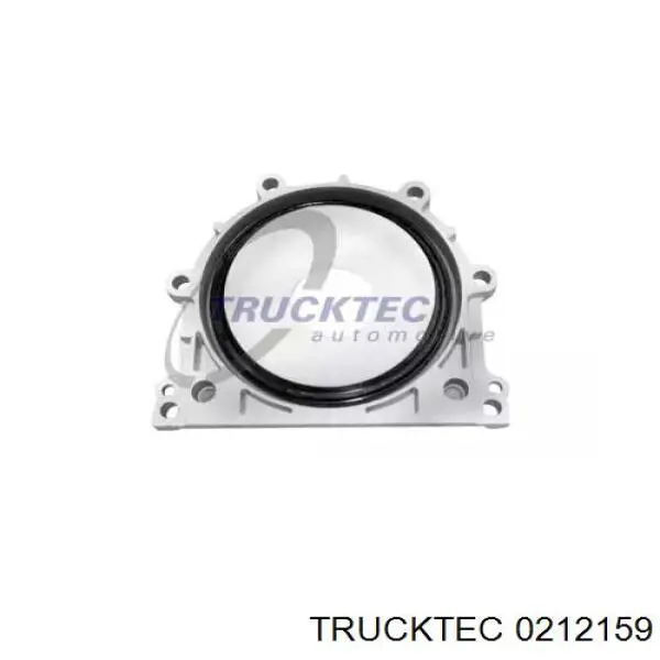 Do koszyka 0212159 Trucktec Uszczelniacz wału korbowego silnika tylny